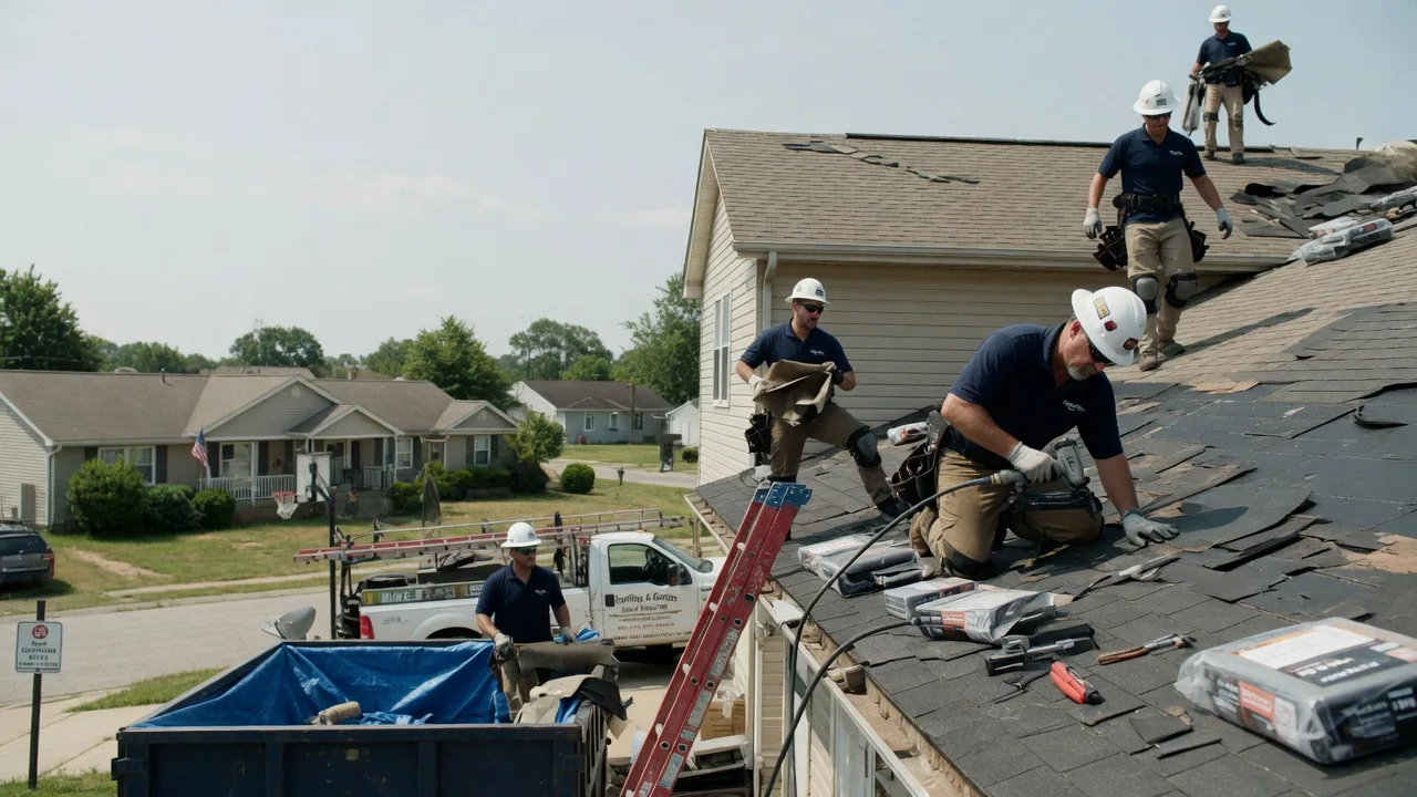 Roof Replacement in Round Lake, IL near me